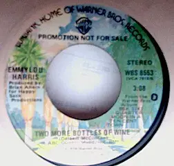 Emmylou Harris - Two More Bottles Of Wine