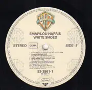 LP - Emmylou Harris - White Shoes