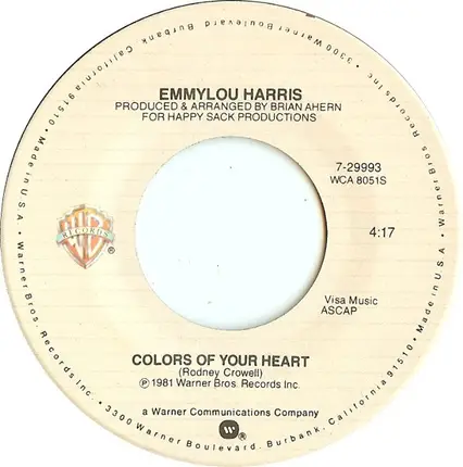 Emmylou Harris - Born To Run