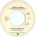 7inch Vinyl Single - Emmylou Harris - Born To Run / Colors Of Your Heart