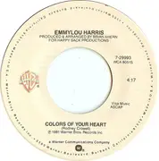7inch Vinyl Single - Emmylou Harris - Born To Run / Colors Of Your Heart