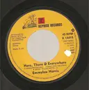 7inch Vinyl Single - Emmylou Harris - Here, There & Everywhere - Large Centre