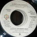 7inch Vinyl Single - Emmylou Harris - Little Drummer Boy