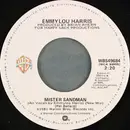 7inch Vinyl Single - Emmylou Harris - Mister Sandman / Fools Thin Air - Specialty Pressing