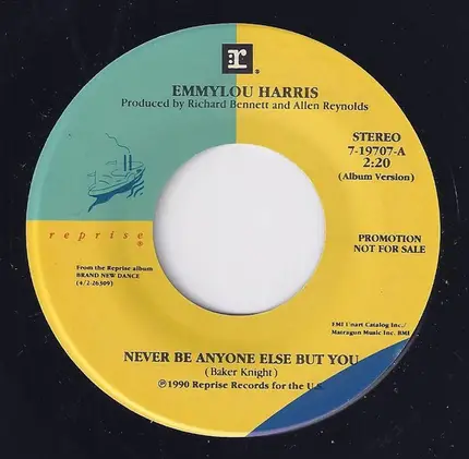 Emmylou Harris - Never Be Anyone Else But You
