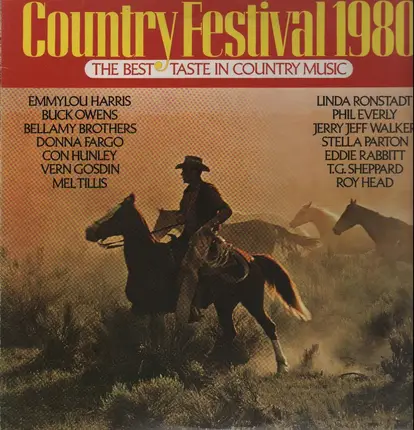 Emmylou Harris, Buck Owens a.o. - Country Festival 1980 - The Best Taste In Country Music
