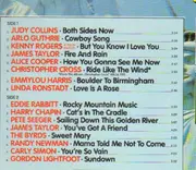 LP - Emmylou Harris, Randy Newman, Alic Cooper - Happy American Music