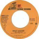 7'' - Emmylou Harris - Sweet Dreams / Amarillo