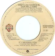 Emmylou Harris & Don Williams - If I Needed You
