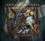 Double LP - Emmylou  Harris &Rodney  Crowell - The Traveling Kind - PLUS DOWNLOADCARD