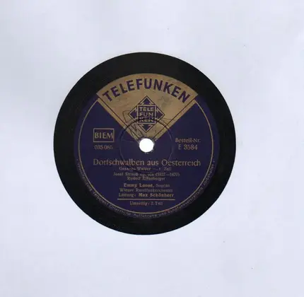 Emmy Loose - Dorfschwalben aus Oesterreich, T.1/2
