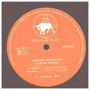 LP - Emma Myldenberger - Tour De Trance - Brown vinyl + insert