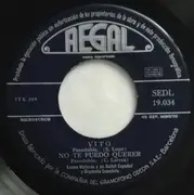 7inch Vinyl Single - Emma Maleras Y Su Ballet Español y Emma Maleras Y Su Orquesta - Andalucia Y Sus Bailes