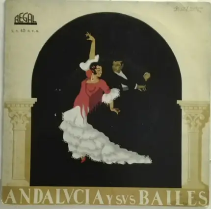 Emma Maleras Y Su Ballet Español y Emma Maleras Y Su Orquesta - Andalucia Y Sus Bailes
