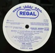 LP - Emma Maleras Y Su Ballet Español - Música Y Castañuelas De España