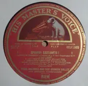 LP - Emma Maleras Y Su Ballet Español - Spanish Castanets!