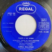 7inch Vinyl Single - Emma Maleras - España A Sus Amigos - EP