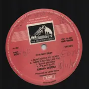 LP - Emma Ogosi - It's Not Easy - 1st african pressing