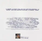 CD Single - Emma Bunton - Maybe