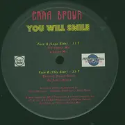 12inch Vinyl Single - Emma Brown - You Will Smile