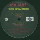 12inch Vinyl Single - Emma Brown - You Will Smile