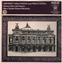 LP - Emma Calvé, Jan Peerce, Titta Ruffo a.o. - Unforgettable voices - Mono