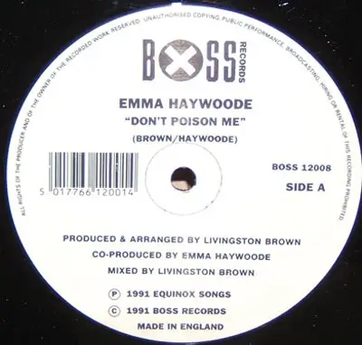 Emma Haywoode - Don't Poison Me