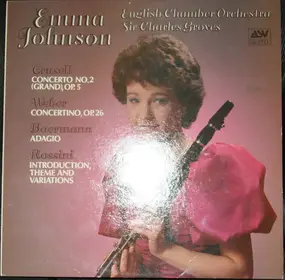 Emma Johnson - Crussell: Concerto No. 2 (Grand), Op.5 / Weber: Concertino, Op.26 / Baermann: Adagio / Rossini: Int