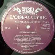 LP - Emma Kirkby ∙ Judith Nelson - Duetti Da Camera