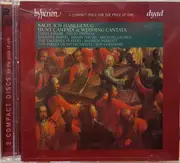 Double CD - Emma Kirkby , David Thomas , Jennifer Smith , Simon Davies , Michael George , Taverner Players , An - Ich Habe Genug-Hunt Cantata & Wedding Cantata