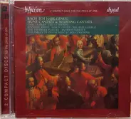 Emma Kirkby , David Thomas , Jennifer Smith , Simon Davies , Michael George , Taverner Players , An - Ich Habe Genug-Hunt Cantata & Wedding Cantata