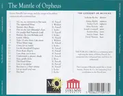 CD - Purcell / Weldon / Eccles / Blow / The Consort Of Musicke - The Mantle Of Orpheus