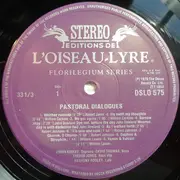 LP - Emma Kirkby / David Thomas - Pastoral Dialogues