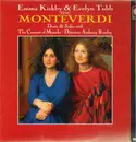 LP - Emma Krikby & Evelyn Tubb - Monteverdi Duets & Solos with The Consort of Musicke, A.Rooley