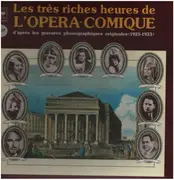 LP-Box - Emma Luart, Ninon Vallin, Conchita Supervia a.o. - Les Tres Riches Heures De L'Opera Comique - Hardcover Box