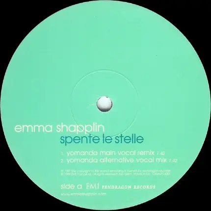 Emma Shapplin - Spente Le Stelle