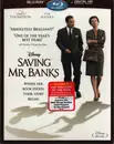 Blu Ray - Emma Thompson / Tom Hanks a.o. - Saving Mr. Banks - + Slipcase / Region 1