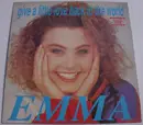 12inch Vinyl Single - Emma - Give A Little Love Back To The World