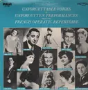 LP - Emma Calvé, Jan Peerce,.. - Unforgettable voices in Unforgotten Performances