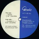 12'' - Emmanuel Top - Climax V 1.1 - DARK BLUE LABELS