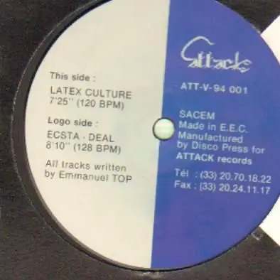 Emmanuel Top - Ecsta-deal