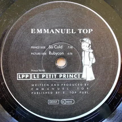 Emmanuel Top - So Cold / Rubycon