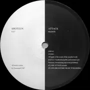 12'' - Emmanuel Top - Shotgun / Next Track, The Silence