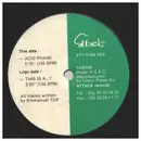 12inch Vinyl Single - Emmanuel Top - This Is A ... ? / Acid Phase - Black and WHITE TEXT