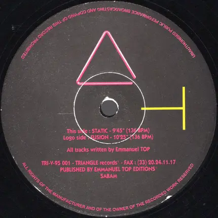 Emmanuel Top - Fusion / Static