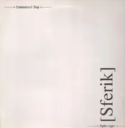 12inch Vinyl Single - Emmanuel Top - Spherique [Sferik]