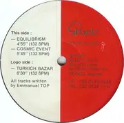 12inch Vinyl Single - Emmanuel Top - Turkich Bazar