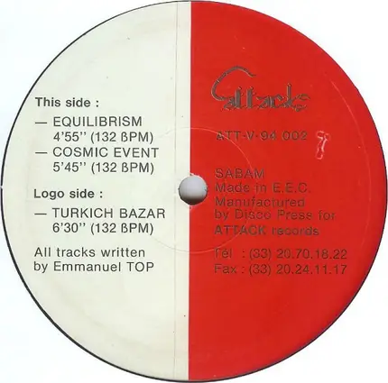 Emmanuel Top - Turkich Bazar