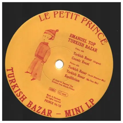 Emmanuel Top - Turkish Bazar