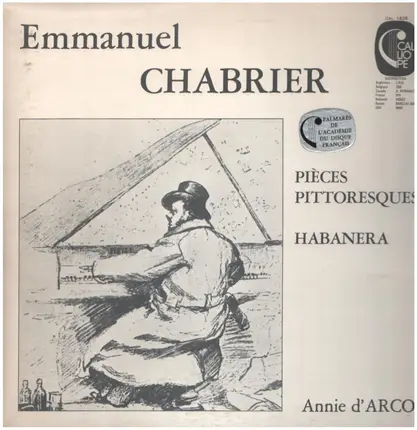 Emmanuel Chabrier - Annie d'Arco - Pièces Pittoresques - Habanera